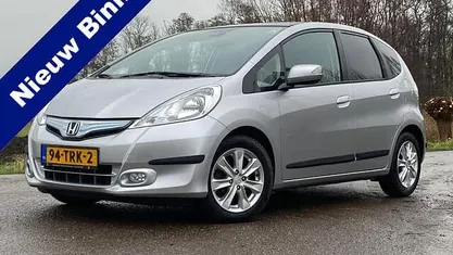 Grijs Gebruikt 2012 Honda Jazz Elegance Hatchback | € 6.995 (Eerlijke prijs)