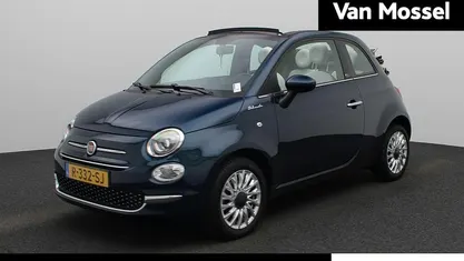Blauw Occasion 2022 Fiat 500C Dolcevita Cabriolet | € 16.400 (Eerlijke prijs)