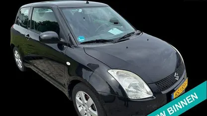 Occasion Suzuki Swift 92 PK (67 kW) 2010 Zwart Hatchback