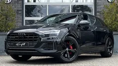 Zwart Gebruikt 2021 Audi Q8 S-Line SUV | € 63.950 (Super prijs)