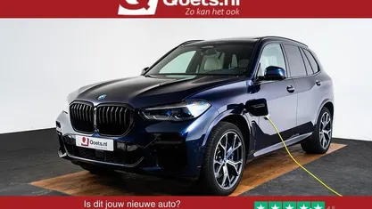Blauw (metallic) Gebruikt 2021 BMW X5 Comfort Edition SUV | € 61.950 (Eerlijke prijs)