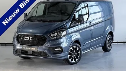 Blauw Occasion 2019 Ford Transit Custom Sport Van | € 19.500 (Super prijs)