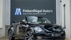 Zwart Gebruikt 2013 VW Beetle Sound Cabriolet | € 18.900 (Eerlijke prijs)