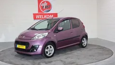 Paars Gebruikt 2012 Peugeot 107 Active Hatchback | € 4.995 (Eerlijke prijs)