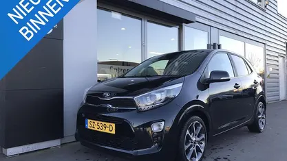 Occasion Kia Picanto 67 PK (49 kW) 2018 Zwart Hatchback