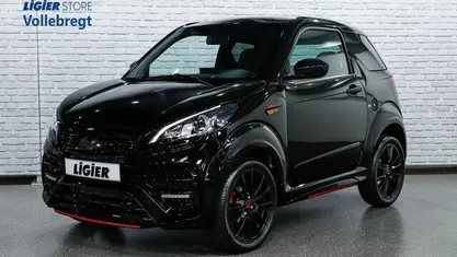 Nieuw Ligier JS50 2025 Zwart Hatchback