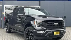 Zwart Gebruikt 2024 Ford F-150 Lariat Pickup | € 69.950 (Eerlijke prijs)