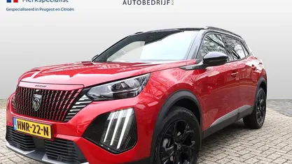 Rood Occasion 2024 Peugeot 2008 GT SUV | € 26.900 (Eerlijke prijs)