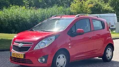 Rood Gebruikt 2013 Chevrolet Spark LS Hatchback | € 2.999 (Eerlijke prijs)