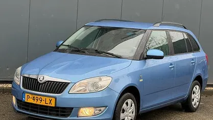 Occasion 2013 Skoda Fabia Stationwagen | € 3.899 (Eerlijke prijs)