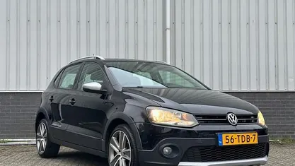 Occasion VW Polo Cross 105 PK (77 kW) 2012 Zwart Hatchback