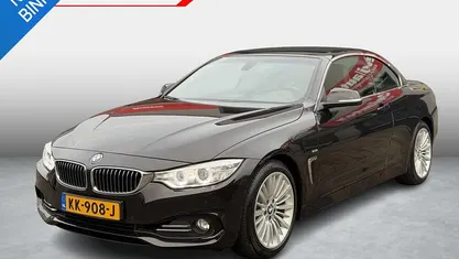 Gebruikt 2015 BMW 420 Luxury Line Cabriolet | € 23.999 (Eerlijke prijs)
