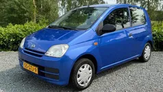 Blauw Gebruikt 2008 Daihatsu Cuore Hatchback | € 2.495 (Eerlijke prijs)