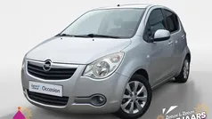 Grijs Gebruikt 2014 Opel Agila Hatchback | € 4.740 (Eerlijke prijs)