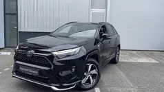 Zwart Gebruikt 2023 Toyota RAV4 Style SUV | € 44.400 (Eerlijke prijs)