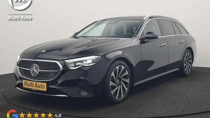 Occasion Mercedes E300 Luxury 313 PK (230 kW) 2024 Zwart Stationwagen
