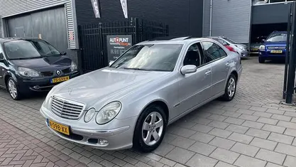 Occasion Mercedes E240 Elegance 177 PK (130 kW) 2004 Grijs Sedan