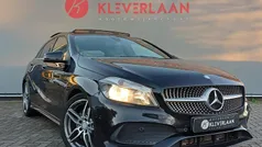 Zwart Occasion 2017 Mercedes A250 Prestige Hatchback | € 18.950 (Eerlijke prijs)