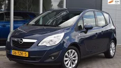 Blauw Gebruikt 2012 Opel Meriva Edition MPV | € 5.499 (Goede deal)