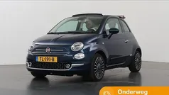 Blauw Gebruikt 2018 Fiat 500C Cabriolet | € 12.235 (Eerlijke prijs)