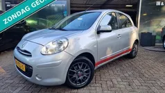 Grijs, metallic lak Gebruikt 2012 Nissan Micra Acenta Hatchback | € 4.350 (Eerlijke prijs)