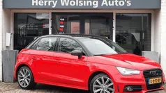 Rood Gebruikt 2013 Audi A1 Sportback S-Line Hatchback | € 10.450 (Eerlijke prijs)