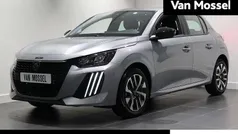 Grijs Nieuw 2025 Peugeot 208 Style Hatchback | € 23.240 (Goede deal)