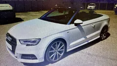 Wit Gebruikt 2017 Audi A3 Cabriolet S-Line Cabriolet | € 24.749 (Goede deal)