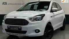 Wit Gebruikt 2017 Ford Ka Plus Trend Hatchback | € 8.999 (Eerlijke prijs)