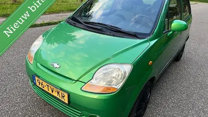 Occasion Chevrolet Matiz 67 PK (49 kW) 2007 Groen Hatchback