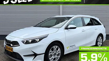 Wit Gebruikt 2025 Kia Ceed Sportswagon Stationwagen | € 28.794 (Eerlijke prijs)
