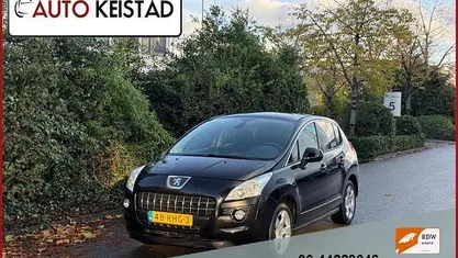 Occasion Peugeot 3008 156 PK (114 kW) 2011 Zwart MPV