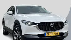 Wit Gebruikt 2021 Mazda CX-30 SUV | € 27.695 (Eerlijke prijs)