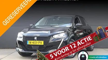 Gebruikt 2021 Peugeot e-208 Allure Hatchback | € 13.895 (Goede deal)