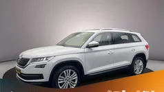 Wit Gebruikt 2020 Skoda Kodiaq Business Line SUV | € 35.400 (Eerlijke prijs)