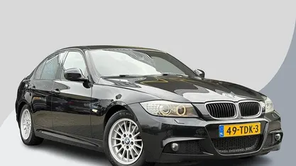 Occasion BMW 318 Luxury Line 136 PK (100 kW) 2012 Zwart Sedan