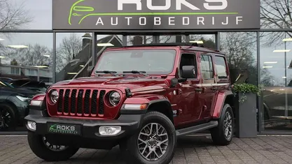 Gebruikt 2022 Jeep Wrangler Unlimited Sahara SUV | € 56.950 (Super prijs)