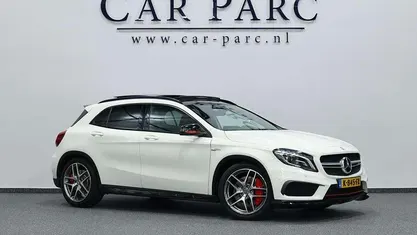 Occasion Mercedes GLA45 AMG AMG 362 PK (266 kW) 2014 Wit SUV