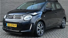 Zwart Gebruikt 2018 Citroën C1 Shine Hatchback | € 12.950 (Eerlijke prijs)