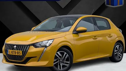 Geel Gebruikt 2020 Peugeot 208 Allure Hatchback | € 14.595 (Eerlijke prijs)