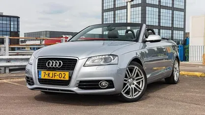 Grijs Occasion 2013 Audi A3 Cabriolet S-Line Cabriolet | € 10.495 (Goede deal)