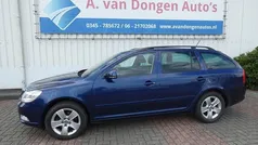 Blauw Gebruikt 2012 Skoda Octavia Ambition Hatchback | € 6.695 (Goede deal)