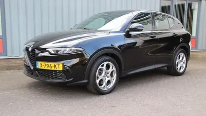 Occasion Alfa Romeo Tonale Super 131 PK (96 kW) 2022 Zwart SUV