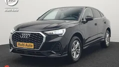Zwart Gebruikt 2022 Audi Q3 Sportback Advanced SUV | € 31.930 (Super prijs)