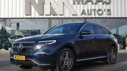 Blauw Gebruikt 2020 Mercedes EQC400 Premium Plus SUV | € 39.950 (Eerlijke prijs)