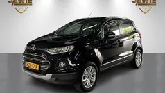 Zwart Gebruikt 2015 Ford Ecosport Trend SUV | € 10.450 (Eerlijke prijs)