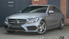 Grijs Occasion 2016 Mercedes C300 AMG Stationwagen | € 21.950 (Eerlijke prijs)