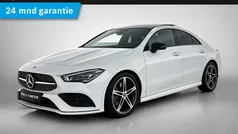 Wit Gebruikt 2022 Mercedes CLA200 Advanced Coupé | € 33.900 (Eerlijke prijs)