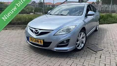Blauw Gebruikt 2010 Mazda 6 Hatchback | € 6.450 (Eerlijke prijs)