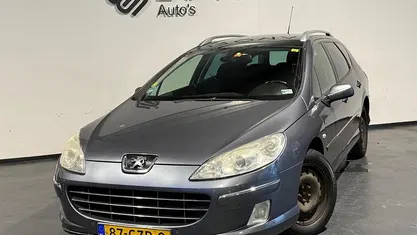 Grijs Gebruikt 2008 Peugeot 407 Business-Line Stationwagen | € 1.950 (Eerlijke prijs)